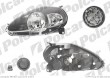 lampa przednia, reflektor wiate przednich FIAT PUNTO GRANDE (199) 09.2005- (TYC)