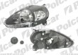 lampa przednia, reflektor wiate przednich FIAT PUNTO GRANDE (199) 09.2005- (VALEO)