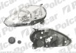 lampa przednia, reflektor wiate przednich FIAT PUNTO GRANDE (199) 09.2005-