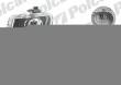 halogen, lampa przeciw mgielna przednia FIAT PUNTO GRANDE (199) 09.2005- (TYC)