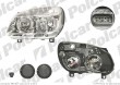 lampa przednia, reflektor wiate przednich FIAT DOBLO (119/223), 01.2006 - 01.2010 (TYC)