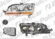 lampa przednia, reflektor wiate przednich FIAT IDEA (350), 01.2004 - /06- (AL)