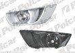 halogen, lampa przeciw mgielna przednia FORD MONDEO (BA7), 03.2007- (TYC)