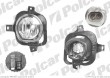 halogen, lampa przeciw mgielna przednia FORD KA (RU8), 10.2008- (TYC)