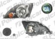 lampa przednia, reflektor wiate przednich FORD FIESTA (JHS), 10.2005 - 09.2008 (AL)