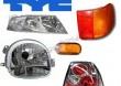 halogen, lampa przeciw mgielna przednia HYUNDAI ACCENT (LC) Sedan / / Hatchback, 01.2001 - 12.2003 (TYC)