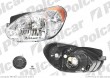 lampa przednia, reflektor świateł przednich HYUNDAI ACCENT (MC), 09.2006-