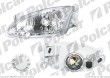 lampa przednia, reflektor świateł przednich HYUNDAI LANTRA (J - 2), 01.1999 - 05.2000
