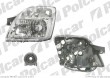 lampa przednia, reflektor świateł przednich KIA PICANTO (BA), 01.2004 - 02.2008