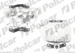 halogen, lampa przeciw mgielna przednia KIA PICANTO (BA), 01.2004 - 02.2008