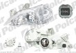 lampa przednia, reflektor wiate przednich KIA RIO (DC), 08.2000 - 12.2002