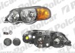 lampa przednia, reflektor świateł przednich KIA SHUMA II (FB), 01.2001 - 05.2004