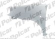 błotnik przedni LANCIA YPSILON (843), 01.2004 - 06.2011