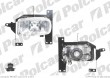 halogen, lampa przeciw mgielna przednia MAZDA 626 (GF / GW), 05.1997 - 12.2000