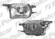 halogen, lampa przeciw mgielna przednia MERCEDES C - KLASSE (W203) 05.2000 - 03.2007 (TYC)