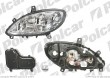 lampa przednia, reflektor wiate przednich MERCEDES VITO/ VIANO (W639), 01.2003 - 10.2010 (HELLA)