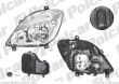 lampa przednia, reflektor wiate przednich MERCEDES SPRINTER 209 - 524, 07.2006- (HELLA)