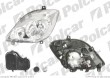 lampa przednia, reflektor wiate przednich MERCEDES SPRINTER 209 - 524, 07.2006- (HELLA)