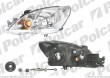 lampa przednia, reflektor świateł przednich MITSUBISHI LANCER (CS), 09.2003 - 09.2007 (TYC)