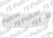 nakładka zderzaka MITSUBISHI COLT (Z30) 05.2004 - 10.2008