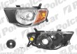 lampa przednia, reflektor świateł przednich MITSUBISHI L200, 12.2005-