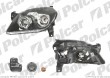 lampa przednia, reflektor świateł przednich OPEL TIGRA, 05.2004-