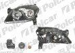 lampa przednia, reflektor wiate przednich OPEL TIGRA, 05.2004-