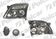 lampa przednia, reflektor wiate przednich OPEL VECTRA C, 09.2001 - 09.2005 (HELLA)