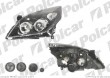 lampa przednia, reflektor świateł przednich OPEL VECTRA C, 09.2005 - 09.2008 (VALEO)