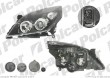 lampa przednia, reflektor świateł przednich OPEL SIGNUM, 09.2005 - 08.2008 (VALEO)