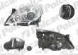 lampa przednia, reflektor świateł przednich OPEL VECTRA C, 09.2005 - 09.2008 (VALEO)