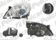 lampa przednia, reflektor wiate przednich OPEL VECTRA C, 09.2005 - 09.2008 (VALEO)