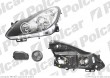 lampa przednia, reflektor świateł przednich OPEL CORSA D, 07.2006 - 01.2011 (TYC)
