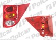 lampa tylna PEUGEOT 1007 (K), 09.2005 - 11.2009