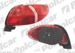 lampa tylna PEUGEOT 206 (2_), 01.1998 - 04.2009 (AXO SCINTEX)