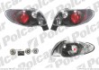 lampy tylne PEUGEOT 206 (2_), 01.1998 - 04.2009