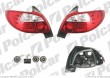 lampy tylne PEUGEOT 206 (2_), 01.1998 - 04.2009