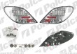 lampy tylne PEUGEOT 207 (W_), 05.2006-