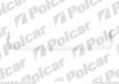 nakładka zderzaka MERCEDES E - KLASSE (W210), 06.1995 - 03.2003