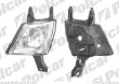 halogen, lampa przeciw mgielna przednia PEUGEOT 407 BERLINE / BREAK, 05.2004-