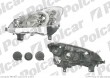 lampa przednia, reflektor świateł przednich PEUGEOT PARTNER, 03.2008- (VALEO)