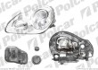 lampa przednia, reflektor świateł przednich PORSCHE CAYENNE (955), 09.2002 - 03.2010 (VALEO)