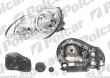 lampa przednia, reflektor świateł przednich PORSCHE CAYENNE (955), 09.2002 - 03.2010 (VALEO)
