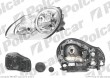 lampa przednia, reflektor wiate przednich PORSCHE CAYENNE (955), 09.2002 - 03.2010 (VALEO)