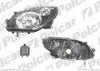 lampa przednia, reflektor wiate przednich RENAULT TWINGO (N), 06.2007- (TYC)