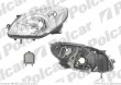 lampa przednia, reflektor wiate przednich RENAULT TWINGO (N), 06.2007- (TYC)