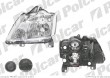 lampa przednia, reflektor świateł przednich RENAULT MODUS (F / JP0), 12.2004 - 11.2007 (TYC)