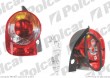 lampa tylna RENAULT MODUS (F / JP0), 12.2004 - 11.2007