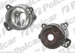 halogen, lampa przeciw mgielna przednia SKODA FABIA (6Y), 04.2000 - 03.2007 (TYC)