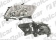 lampa przednia, reflektor świateł przednich TOYOTA AURIS (E15J), 03.2007 - 04.2010 (VALEO)